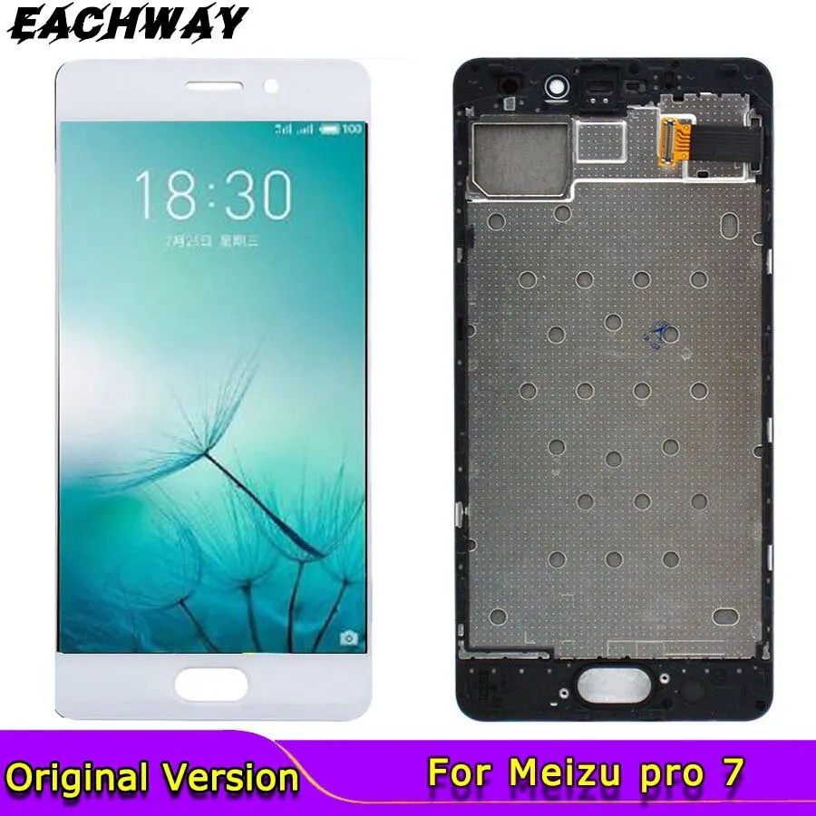 

New Meizu Pro7 Pro 7 LCD Display Touch Screen Digitizer Assembly M792M M792H Screen Replacement For 5.2" Meizu Pro 7 LCD +Tools