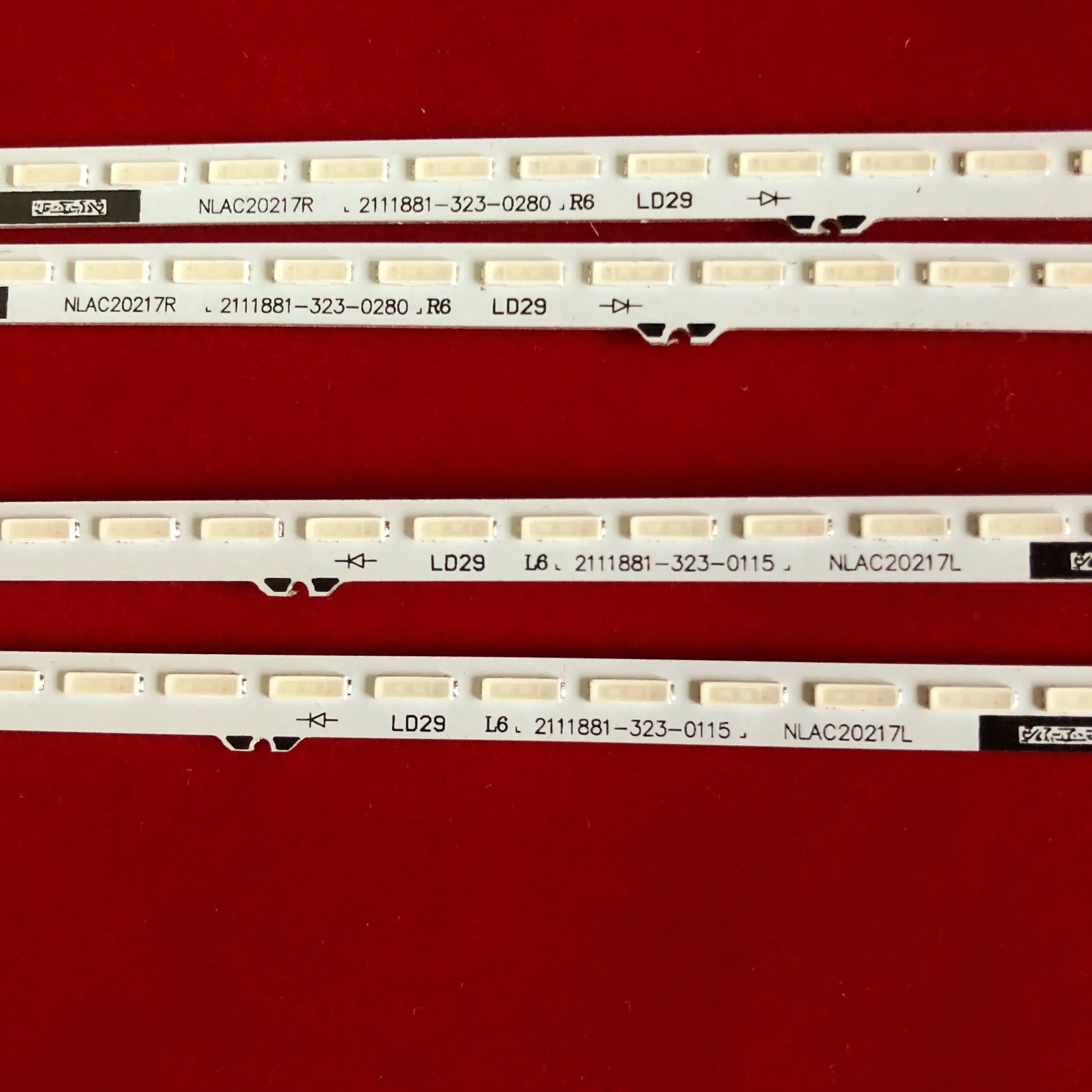 Светодиодная подсветильник ка синего светильник 36 ламп для телевизоров Sony 55