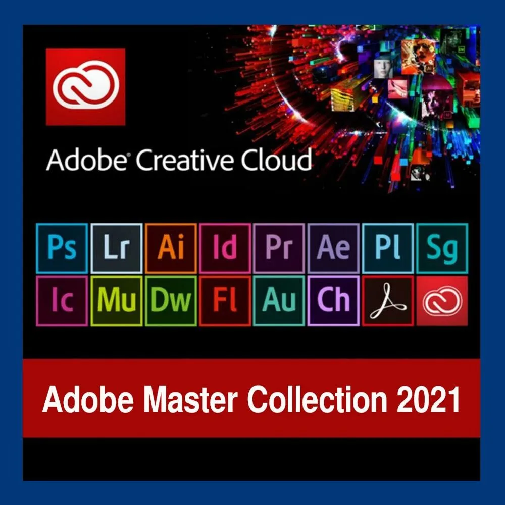 

Ad'o*be 2021 Master Collection ForEver Use Win/Mac