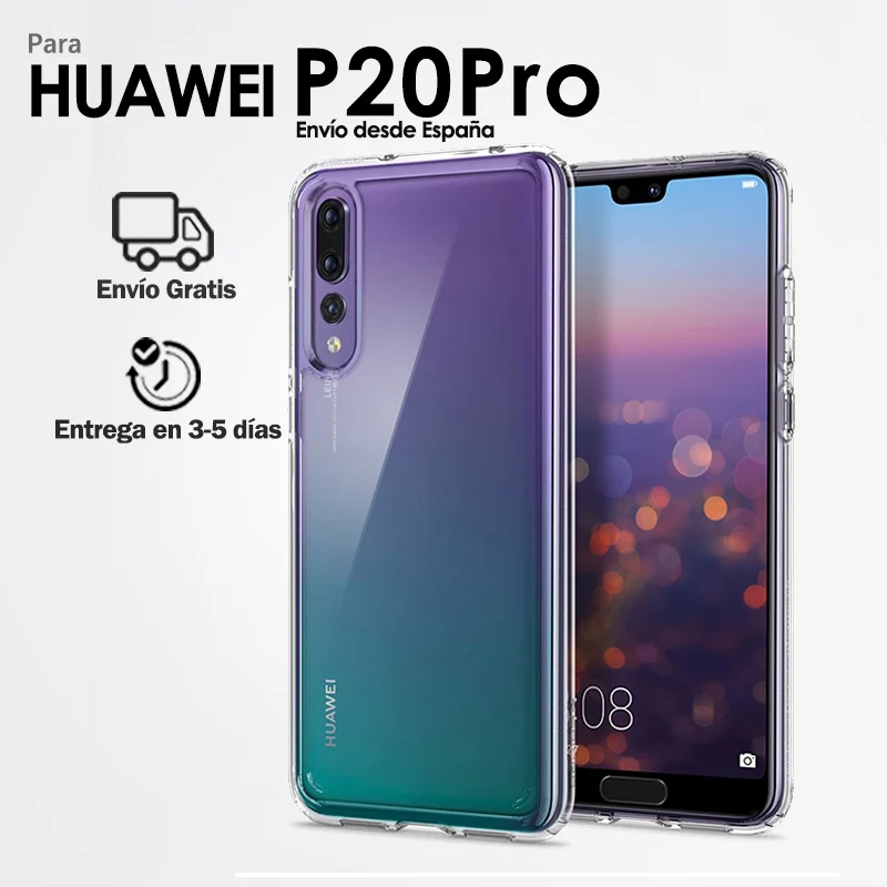 TPU Gel Case Silicone for Mobile Huawei P20 Pro Back Cover Transparent Ultra Slim Soft Smartphone | Мобильные телефоны и