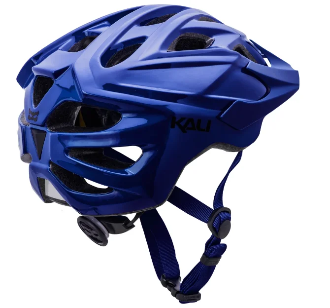 Helmet bicycle Kali trail/MTB Chakra solo SLD blue 2019 | Bicycle