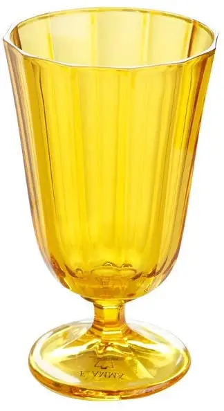 

Porland Yellow Red Wine Glass 190cc / Weight: 223.00 gr Diameter: 7.00 cm Height: 11.60 cm Width: 7.00 cm Length: 7.00 cm Liquid