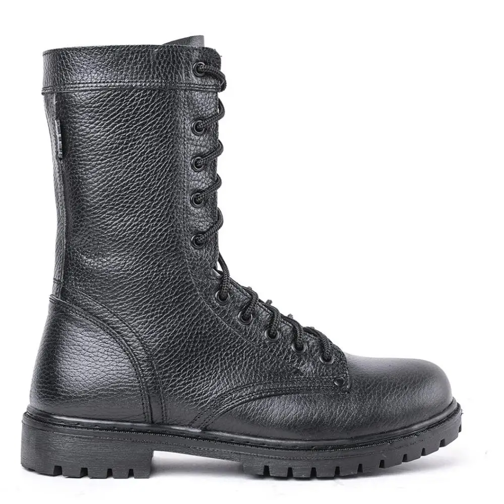 Демисезонные берцы мужские черные военные походные ботинки высокое качество