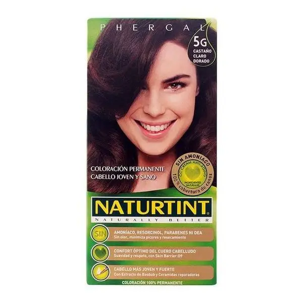 Краситель без аммиака Naturtint светильник золотисто коричневый|Чаши для смешивания