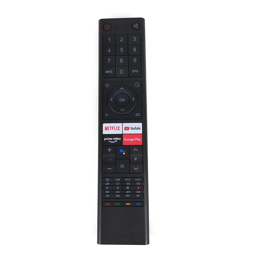 

NEW Original For CHIQ TV Remote control U50H7K Android Smart TV Voice Remote Control