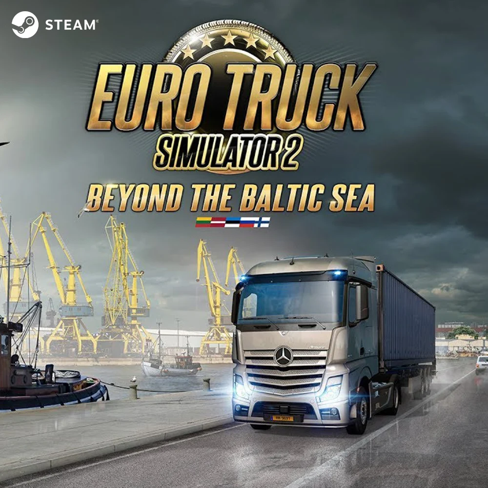 Euro Truck Simulator 2 Beyond the Baltic Sea (PC) [Цифровая версия]|Игры и ПО| |