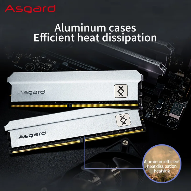 Оперативная память Asgard DDR4 8 ГБ 16 3200 МГц 3600 |
