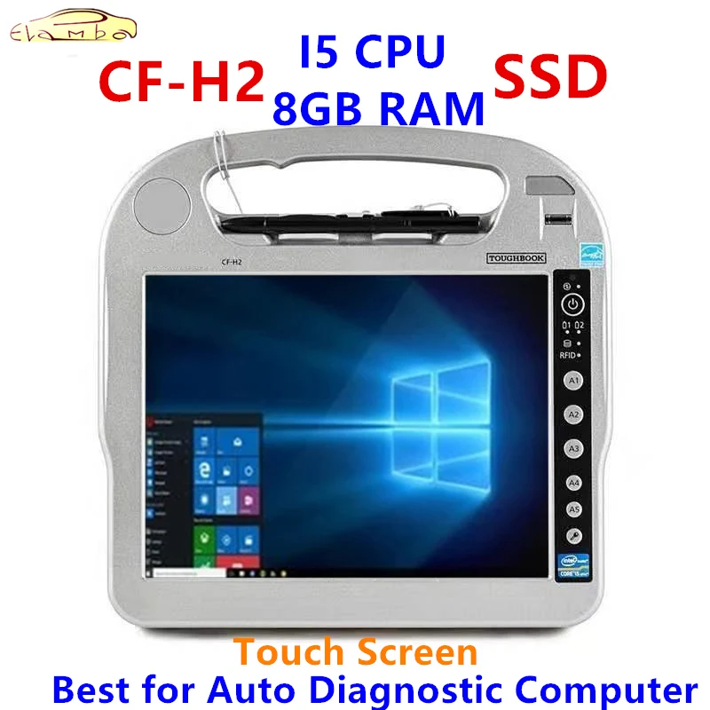 Профессиональная диагностика для P.anasonic CF H2 toughbook i5 CPU SSD может работать с