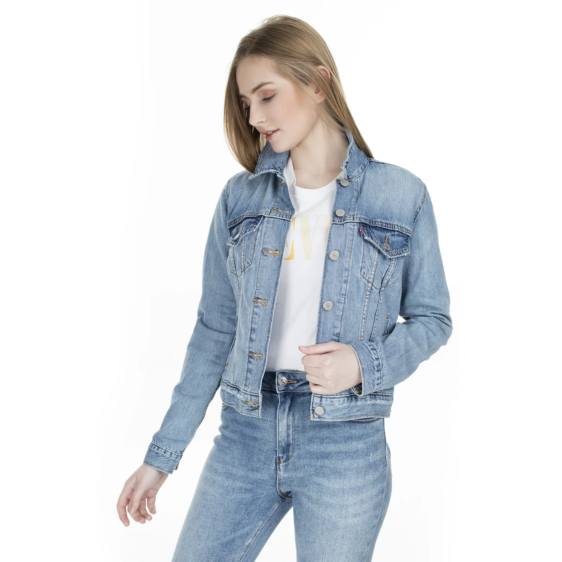 Женская джинсовая куртка Levi's 29945| |