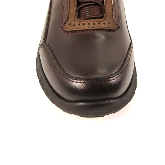 

Forelli Comfort Shoes Coffee Genuine Leather 45825 Trkiye'de Manufactured Sneaker Slipper Sandal Anatomical Shoes Expert