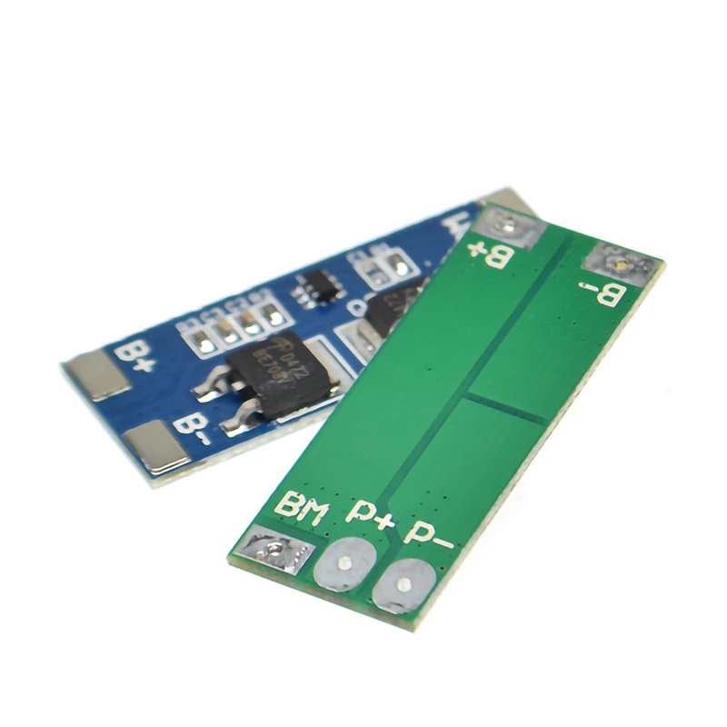 2S 8A Li-Ion 7 4 v 8 V 18650 BMS PCM 15A плата защиты батареи пикового тока bms Pcm для литий-ионного
