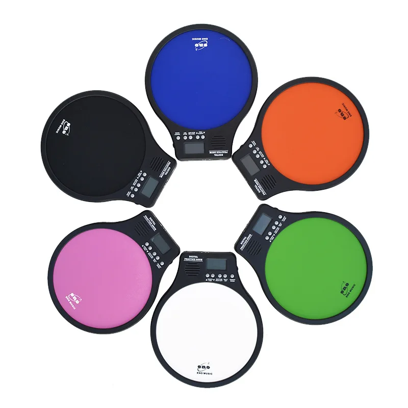 Электронный барабан с подставкой для начинающих 10-дюймовый тренировок | Спорт и