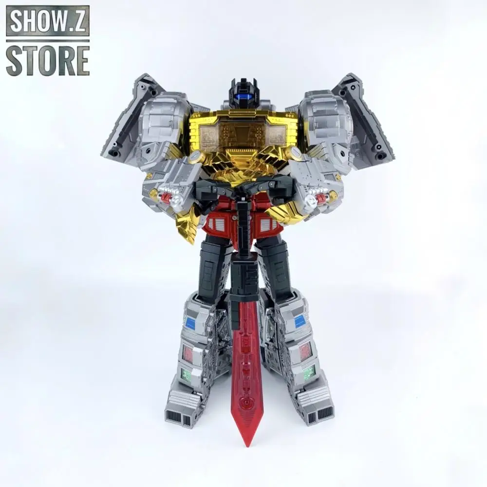 [Show. Z Store] GigaPower GP HQ 01R HQ01R суператор Grimlock Dinobots Хромовая версия фигурка