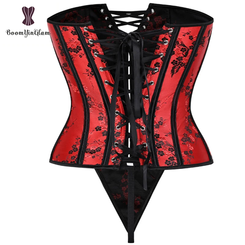 Женский костюм для вечеринки в форме тела Бюстье похудения корсет талии красное