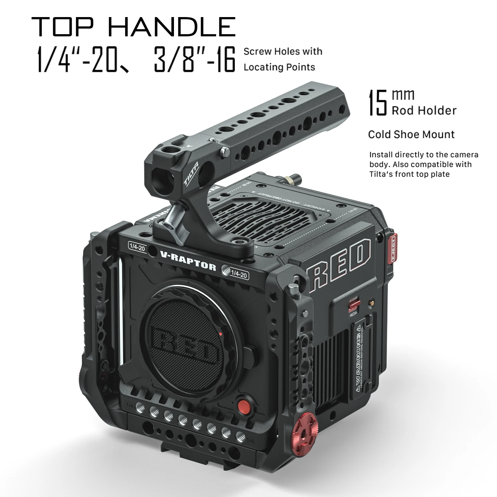 TILTA ESR-T08 RED V-RAPTOR Camera Cage для 8k простая версия Rig accessories |