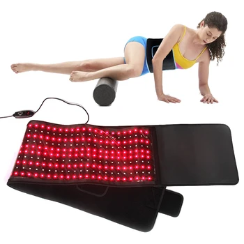 IDEAtherapy Wholesale Lasor Pain Relief Large 160mw Waist 360 Arm Infra 635nm 850nm Red Light Therapy Laser Lipo Belt