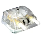 2 ролика, головка перистальтического насоса в сборе с перистальтической трубкой сантопрена и нижней крышкой