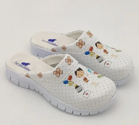 

Doctor Nurse Orthopedic Slippers All Day Long Use Casual a Cleanshave