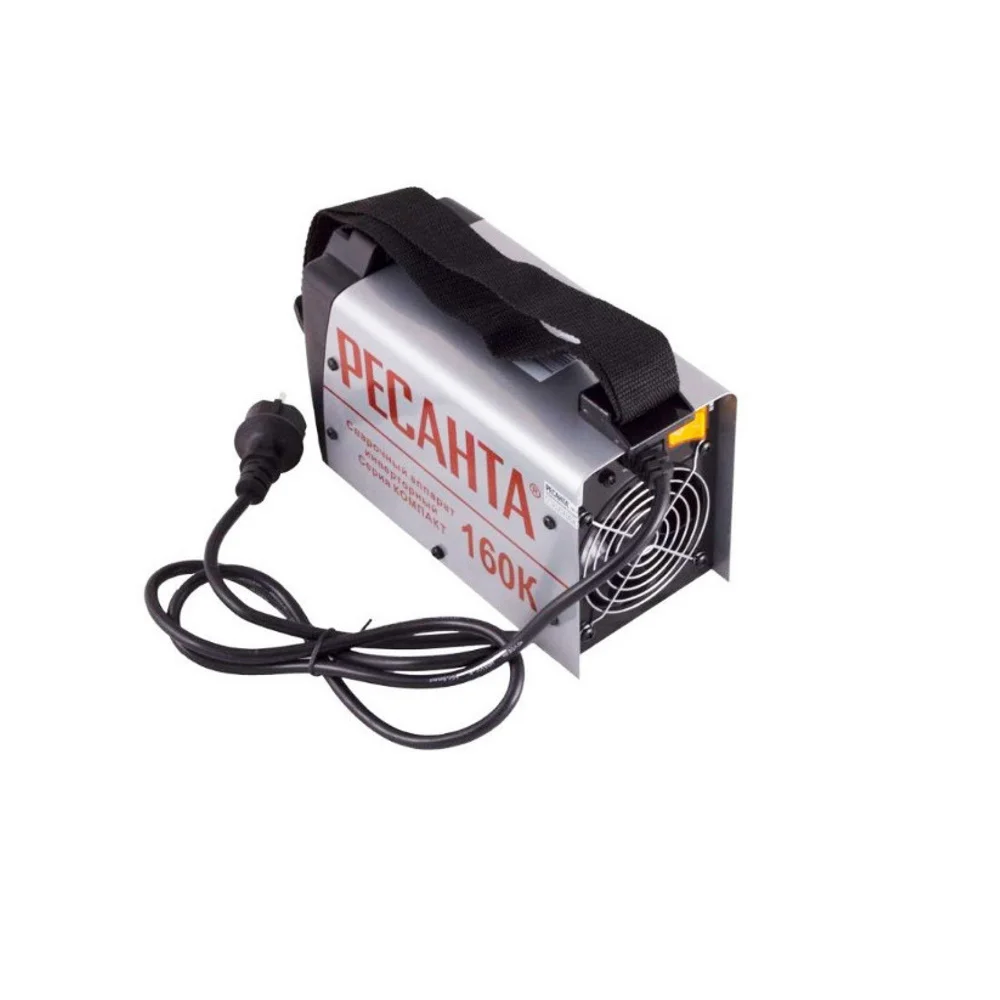 Welding machine Resanta САИ160К (65/35) 4800 W construction tools for hot welding of metals | Инструменты