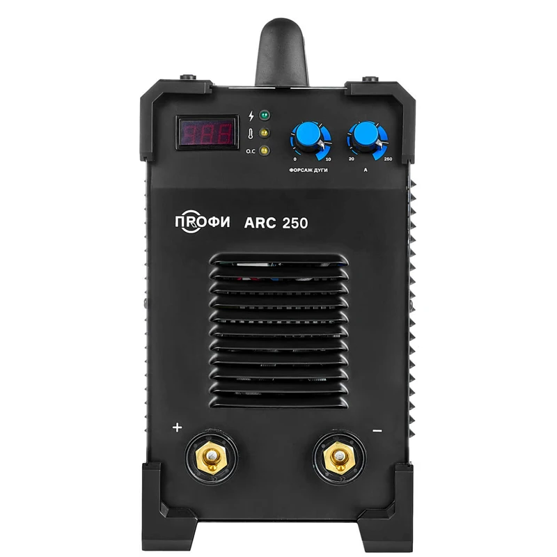 Сварочный аппарат ПТК ПРОФИ ARC 250 (380V) MMA ручная дуговая сварка инвертор