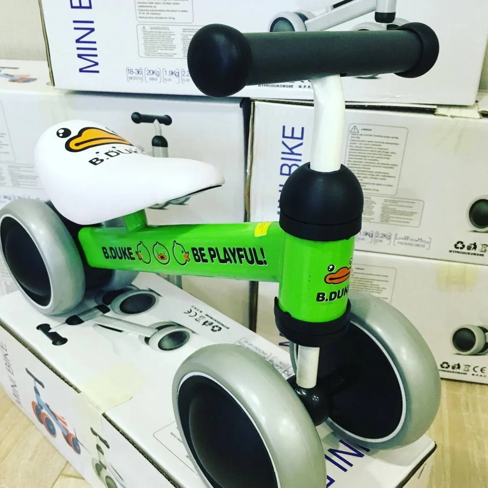 Беговел детский беговел для малышей трехколесный велосипед детские развивающие