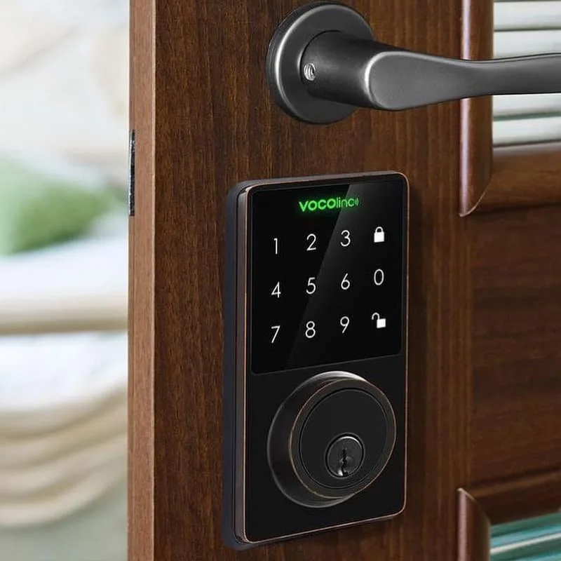 Умный дверной замок VOCOlinc Tguard Smart Bluetooth Door Lock | Электроника
