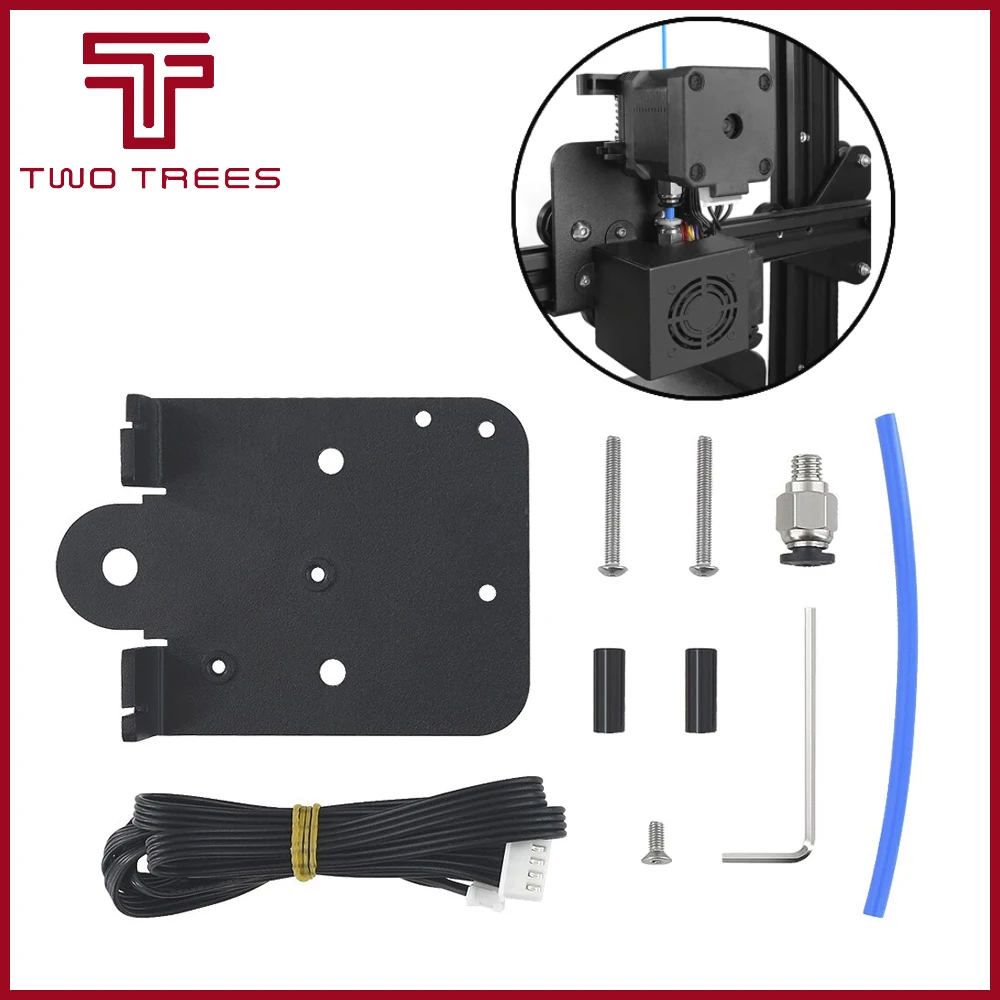 Пластина прямого экструзионного привода Ender 3 обновленный комплект из