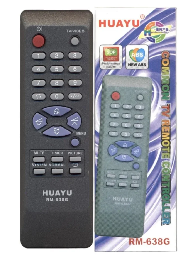 Пульт универсальный Huayu для Sharp RM-638G | Электроника