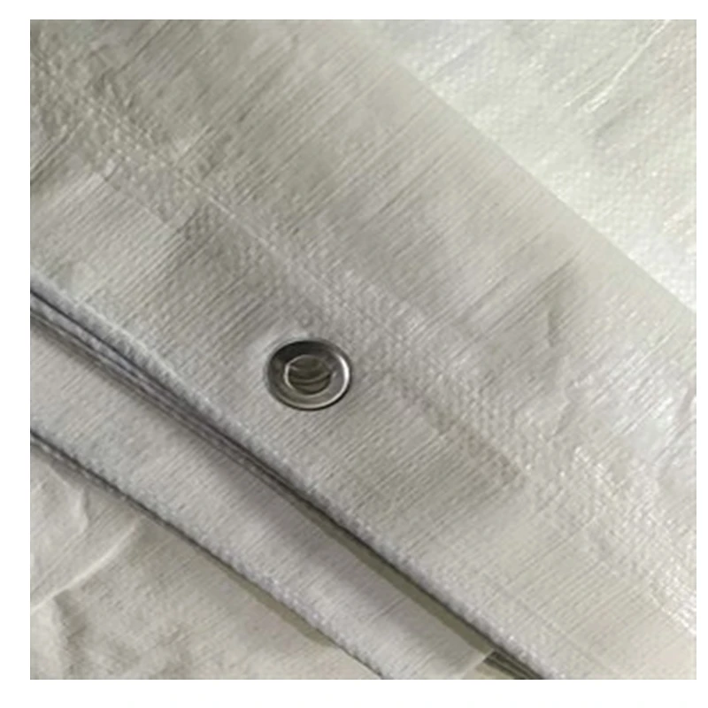 

Bahat Laminated Tarpaulin Tent Canopy Water Dustproof White 4 * 5 meters
