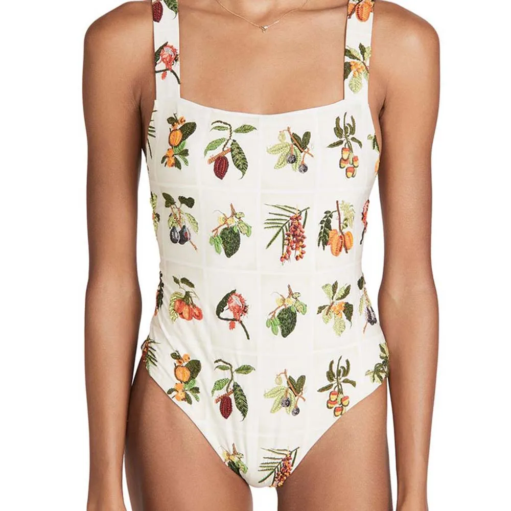 Купальник с винтажной юбкой новинка 2022 стильный женский купальный костюм