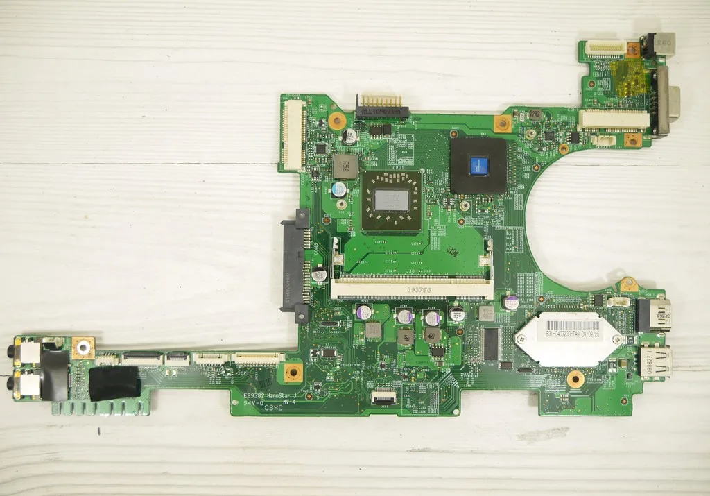 Материнская плата для нетбука MSI MS-1241 U210 (MS-12411 Rev: 1.0) б/у | Компьютеры и офис
