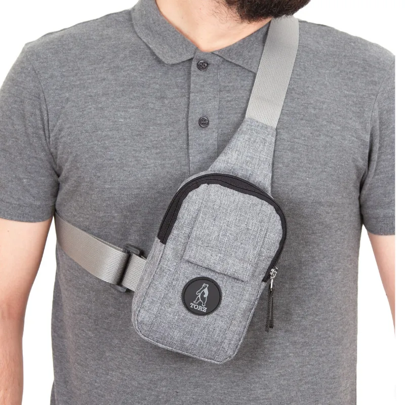 Mini Chest Bags For Men Cell Phone Wallet Purse Crossbody Body Strap Backpacks Single Arm Handbags Fashion Male Sling Waterproof