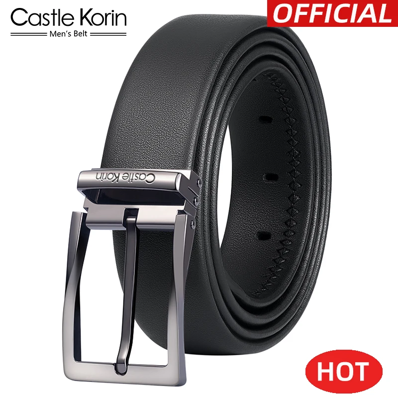 

Men Leather Belt Designer Luxury Brand High Quality Belts For Men Fashion Pin Buckle Jeans Cowskin Business Belts Male Fashion