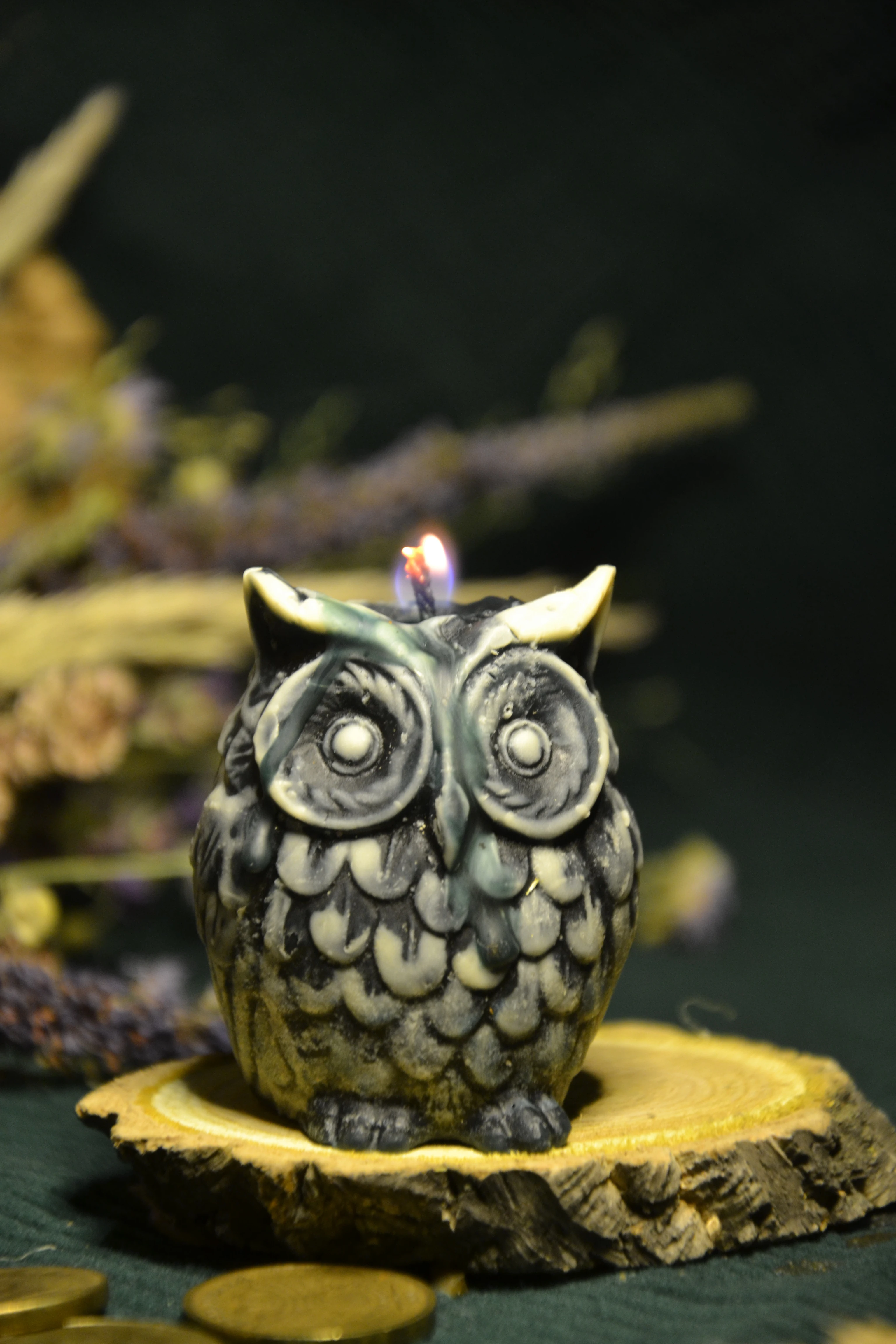 Candle &quotowl-Baby&quot | Дом и сад