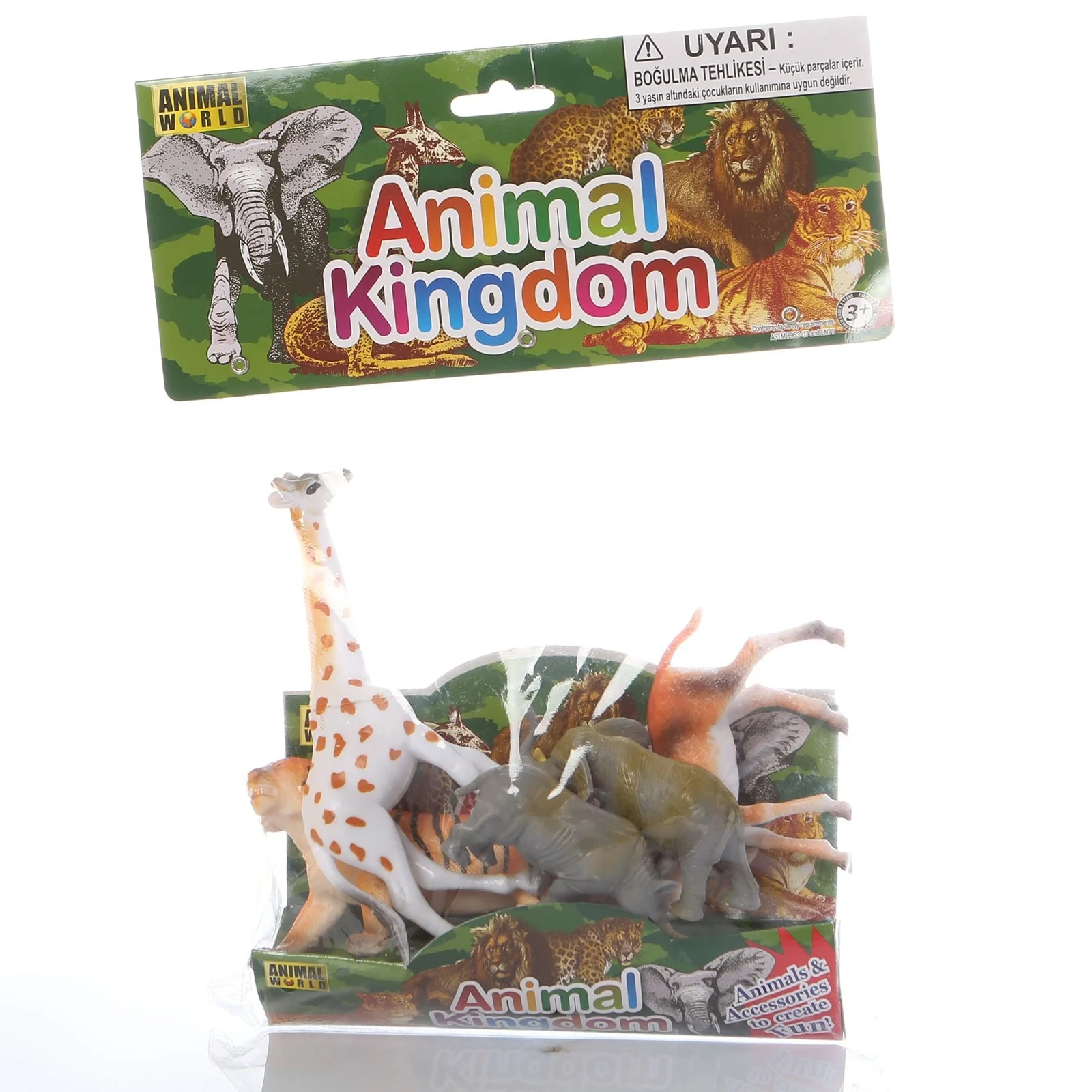 Ebebek baby & toys детский игровой набор Королевство животных 5 штук| |