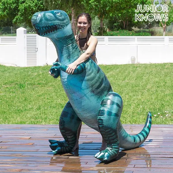 Junior Knows гигантский надувной динозавр T Rex|Игрушечная бытовая техника и уборка| |