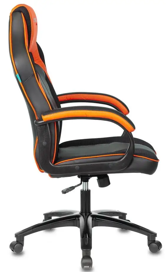 Игровое кресло Бюрократ VIKING 2 AERO (Black/Orange) | Мебель