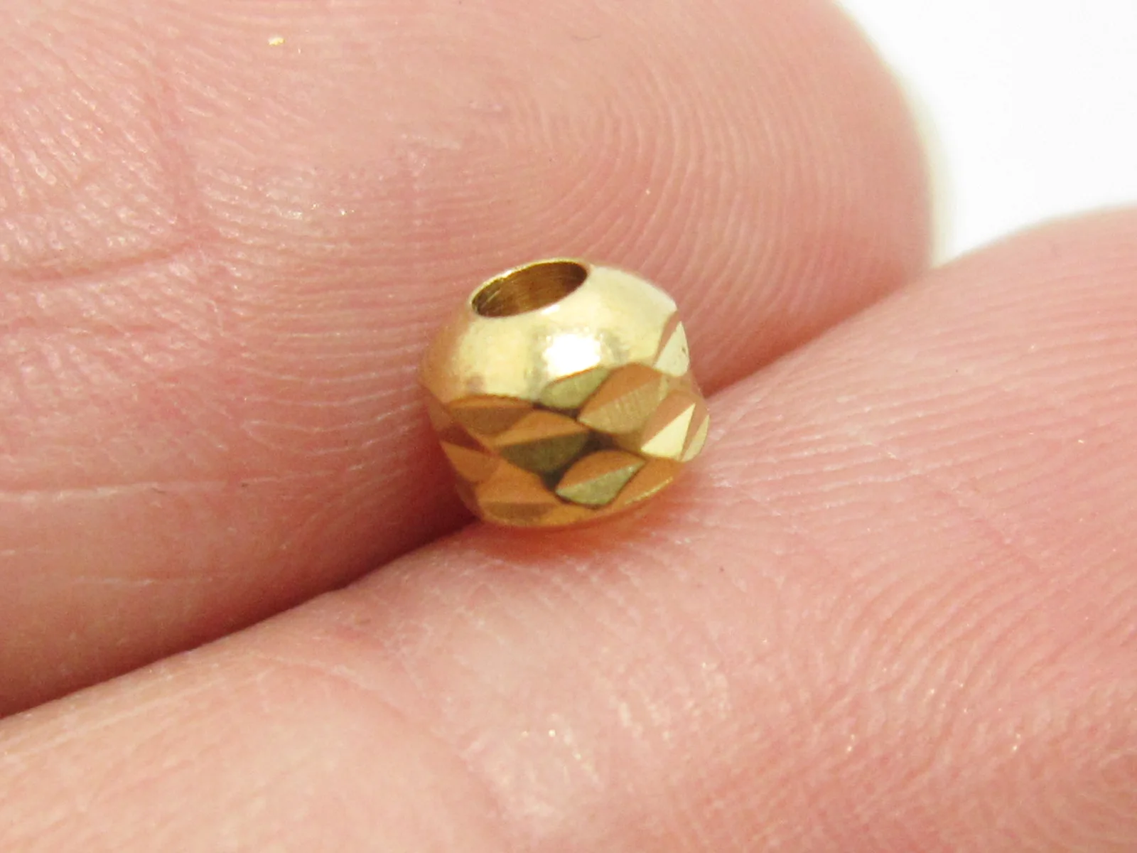 50 шт латунные бусины кружевное искусство металлические бусины-разделители 4 8x4 мм