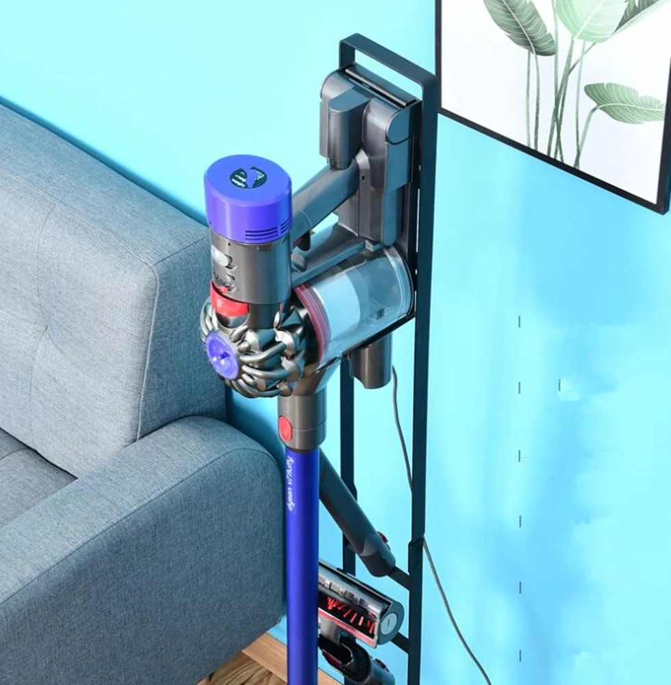Напольный держатель для пылесоса Dyson органайзер хранения совместимый с V6/V7/ V8/ V10/