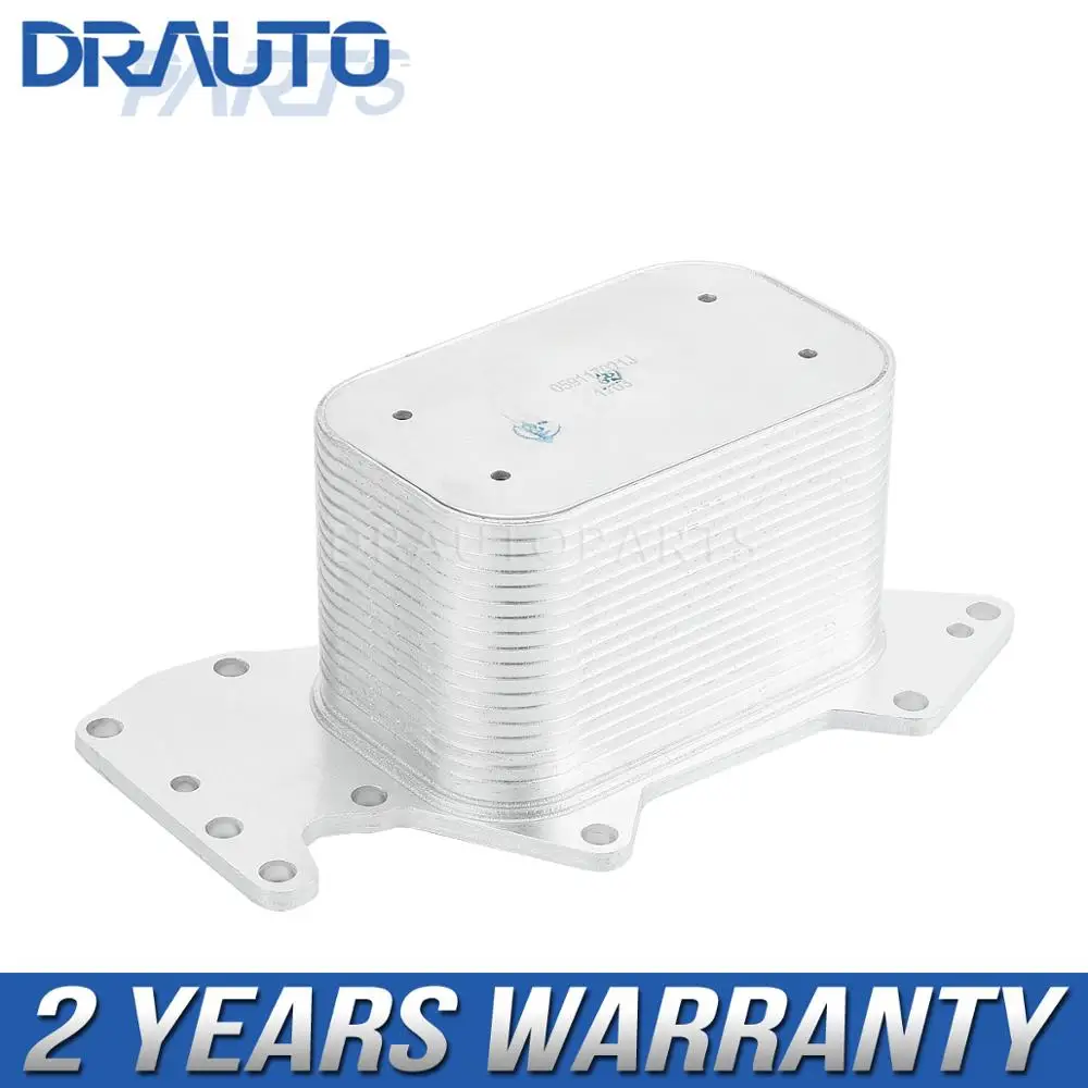 Масляный радиатор двигателя 59117021F 059 117 021J 021 ч для AUDI A4 Avant A6 Allroad A8 Q7