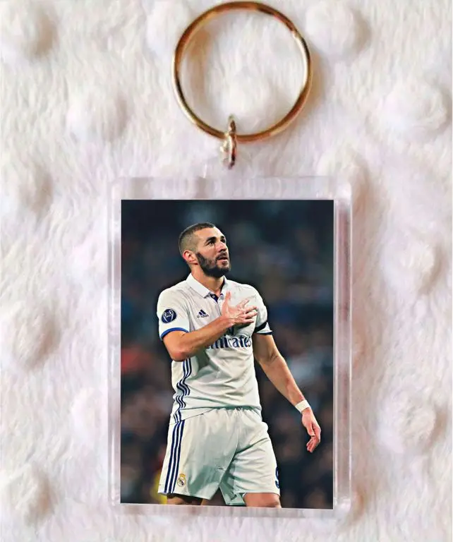 Брелок Бензема Карим Benzema Karim №3 | Украшения и аксессуары