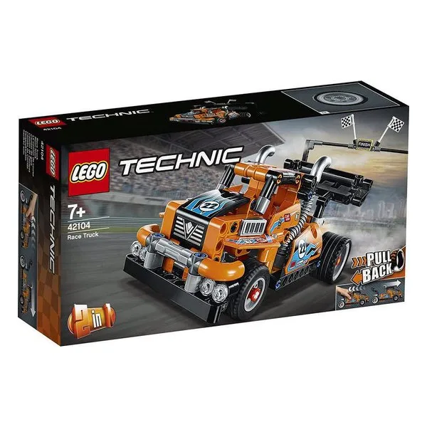 Игровой набор Technic Racing Truck Lego 42104|Наземный транспорт| |