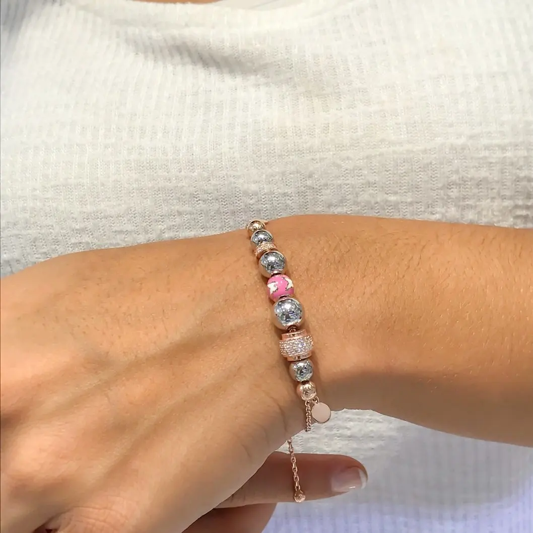 

New Butterfly Silver Bracelet
