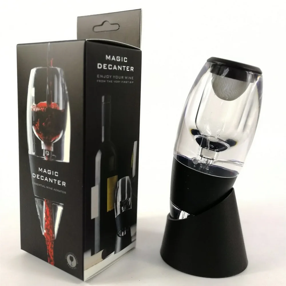 

40 Pcs White Red Wine Aerator Pour Spout Bottle Stopper Decanter Pourer dhlsp