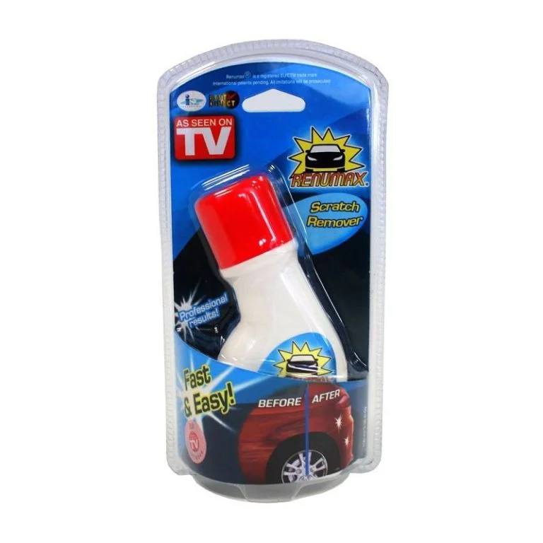 Средство для удаления царапин и потускнений Renumax ренумакс ремонт авто удаление