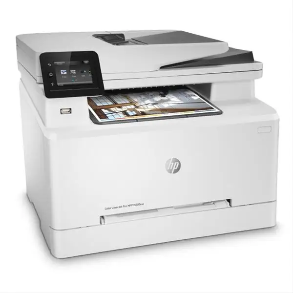Многофункциональный лазерный Цвет HP Pro M280nw 38/21ppm сканирования 1200ppp АДС USB Wi Fi Ethernet