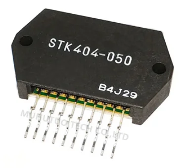 

New original power amplifier module STK404-050 SIP-10 3PCS -1lot