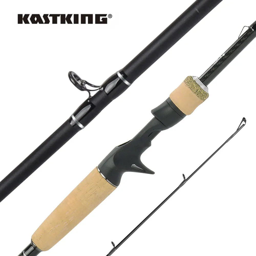 

Спиннинговое удилище KastKing Spartacus II, 1,98 м, 2,13 м, MH ML