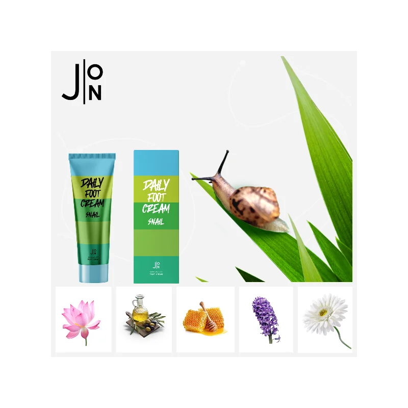 Foot Cream J: on Musin snail daily foot cream Korean cosmetics care kasmetika Korea pretty korean korea pedicure For feet heels Bath exfoliating