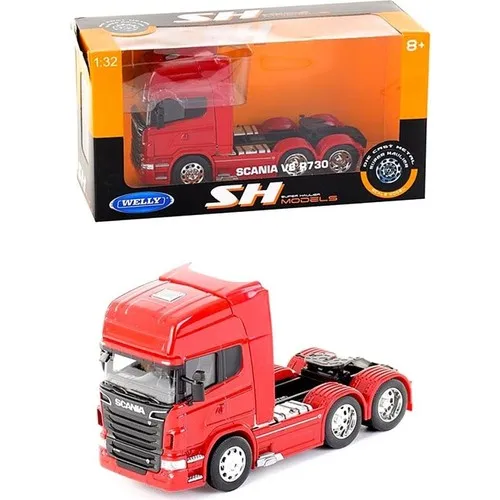 

Welly 1:32 Scania V8 R730 6 wheel Die Cast Metal